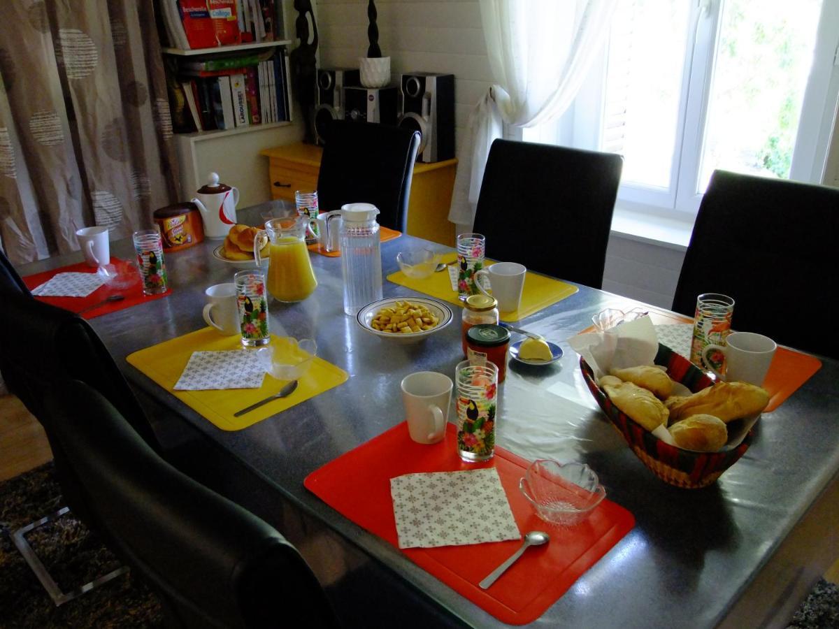 A Kwaba Chambres ,Table D'Hotes Et Gite Beon  Экстерьер фото